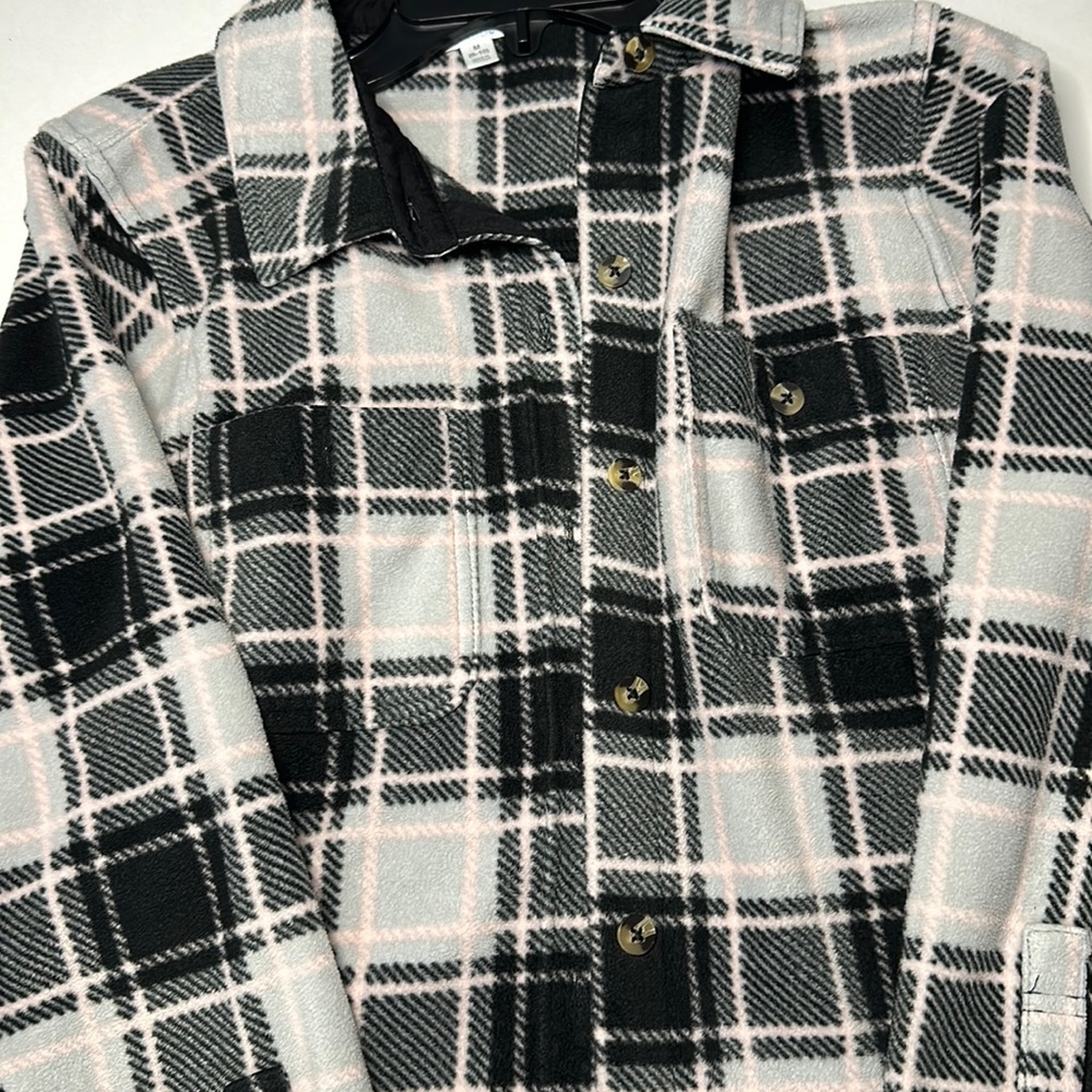 Plaid Jacket